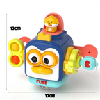 Cubo Sensorial Montessori – Estimula os Sentidos e a Coordenação Fina!