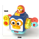 Cubo Sensorial Montessori – Estimula os Sentidos e a Coordenação Fina!