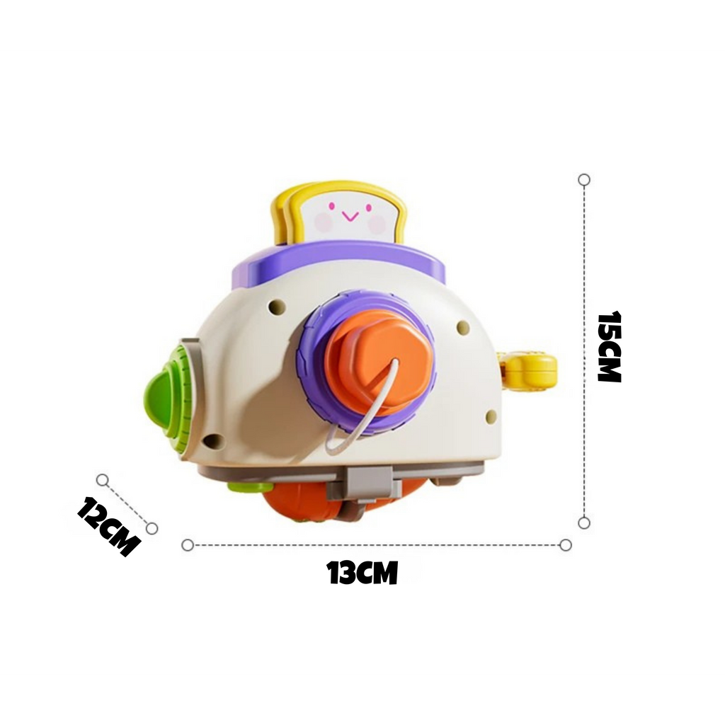 Cubo Sensorial Montessori – Estimula os Sentidos e a Coordenação Fina!