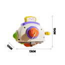 Cubo Sensorial Montessori – Estimula os Sentidos e a Coordenação Fina!