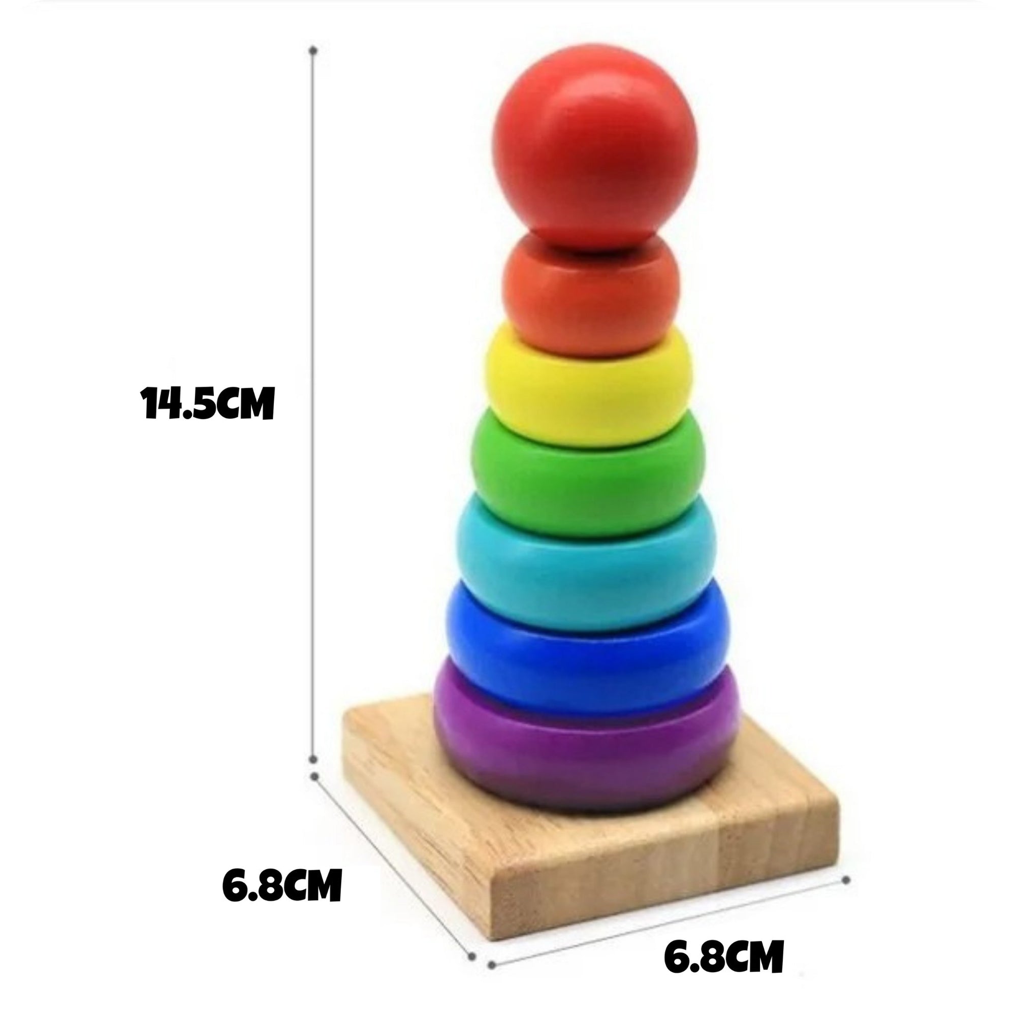 Blocos de Encaixe Geométricos – Cores, Formas e Lógica!