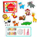 Kit Costura Criativa Montessori – Coordenação e Criatividade!