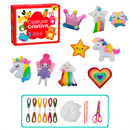 Kit Costura Criativa Montessori – Coordenação e Criatividade!