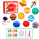 Kit Costura Criativa Montessori – Coordenação e Criatividade!