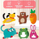 [BRINDE ESPECIAL] - Kit Costura Criativa Montessori.