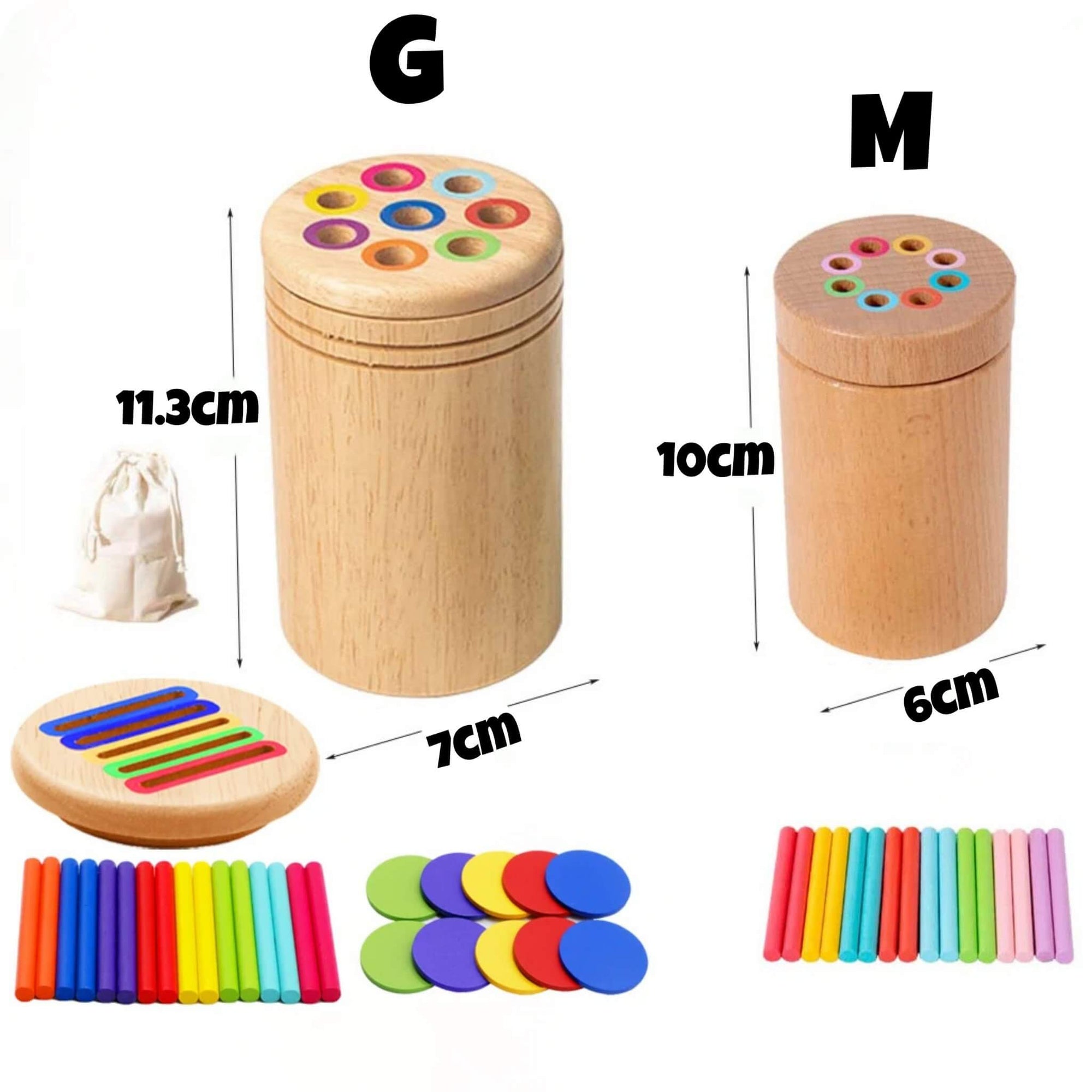 Encaixe de Cores – Desenvolve Coordenação Motora e Raciocínio Lógico!