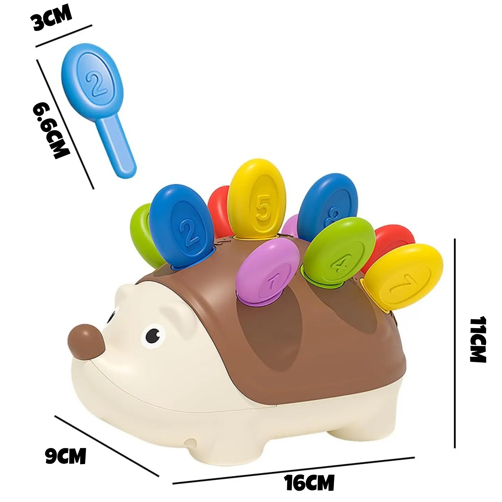 Porco-Espinho Montessori – Motricidade e Atenção!