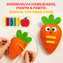 [BRINDE ESPECIAL] - Kit Costura Criativa Montessori.
