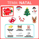 [BRINDE ESPECIAL] - Kit Costura Criativa Montessori.