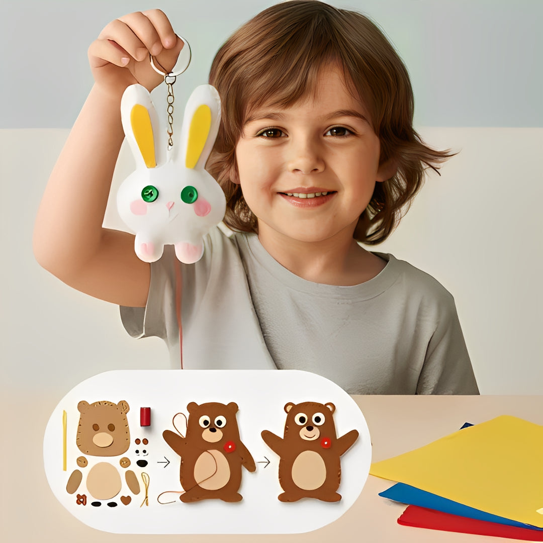 [BRINDE ESPECIAL] - Kit Costura Criativa Montessori.