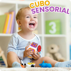 Cubo Sensorial Montessori – Estimula os Sentidos e a Coordenação Fina!