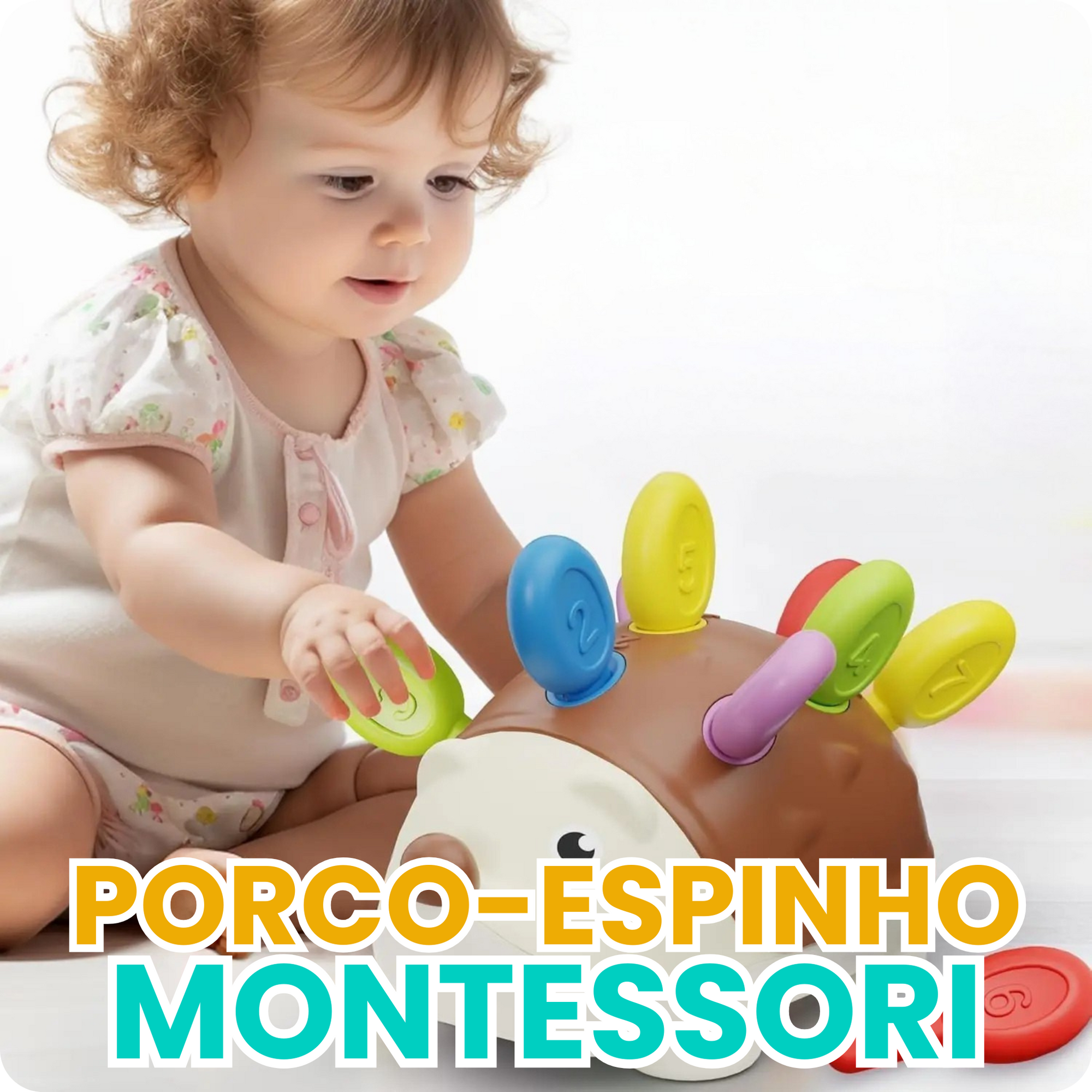 Porco-Espinho Montessori – Motricidade e Atenção!