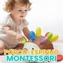 Porco-Espinho Montessori – Motricidade e Atenção!
