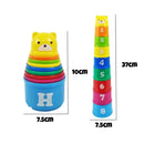 Jogo de Copos Empilháveis – Agilidade e Raciocínio Rápido!