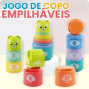 Jogo de Copos Empilháveis – Agilidade e Raciocínio Rápido!