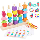 Miçangas Montessori – Encaixe e Foco!