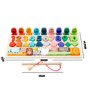 Painel Montessori – Aprendizado de Formas e Números!