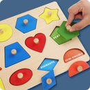 Painel Montessori – Cores, Formas e Percepção!