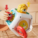 Cubo Sensorial Montessori – Estimula os Sentidos e a Coordenação Fina!