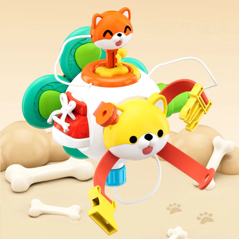 Cubo Sensorial Montessori – Estimula os Sentidos e a Coordenação Fina!