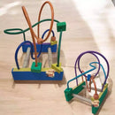 Labirinto de Miçangas – Coordenação Motora e Noções de Matemática!